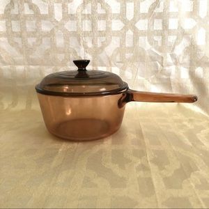 CORNING VISIONWARE 1.5 litre Saucepan with Lid